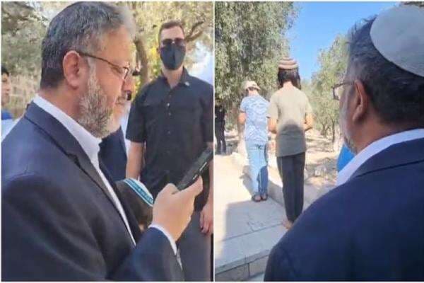 Langgar Perjanjian, Menteri Israel Itamar Ben-Gvir Lakukan Ibadah Yahudi di Kompleks Masjid Al-Aqsa Langgar Perjanjian, Menteri Israel Itamar Ben-Gvir Lakukan Ibadah Yahudi di Kompleks Masjid Al-Aqsa