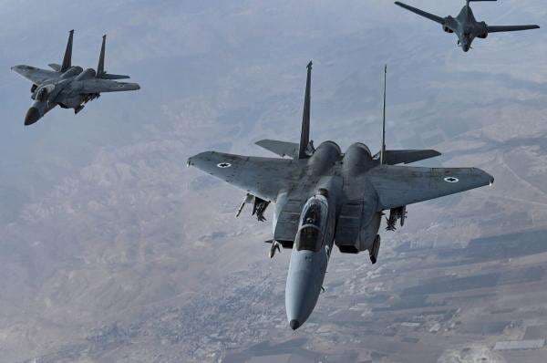 Langka, Pesawat Turki Kerjai Jet Tempur Israel saat Bombardir Suriah Langka, Pesawat Turki Kerjai Jet Tempur Israel saat Bombardir Suriah