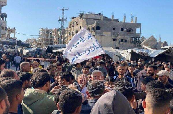 Langka, Protes Anti-Hamas Pecah di Gaza Utara di Tengah Pengepungan Israel Langka, Protes Anti-Hamas Pecah di Gaza Utara di Tengah Pengepungan Israel