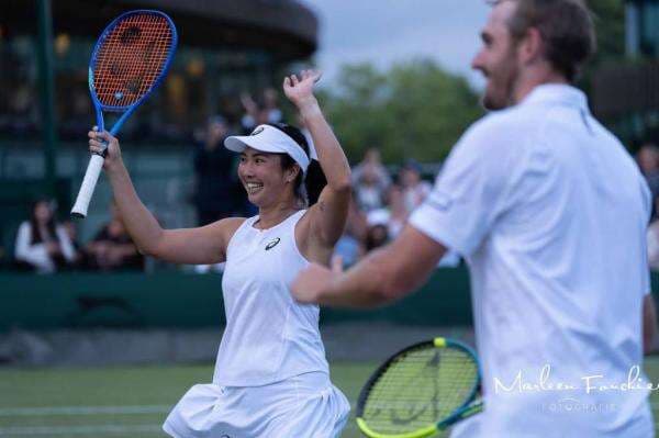 Aldila Sutjiadi Tersingkir di 16 Besar Wimbledon 2025 Gara-Gara Rekan Main Cedera Aldila Sutjiadi Tersingkir di 16 Besar Wimbledon 2025 Gara-Gara Rekan Main Cedera