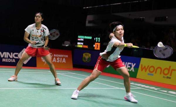 Hasil Semifinal Thailand Masters 2025: Beda Nasib Lanny/Fadia dengan Meilysa/Rachel! Hasil Semifinal Thailand Masters 2025: Beda Nasib Lanny/Fadia dengan Meilysa/Rachel!