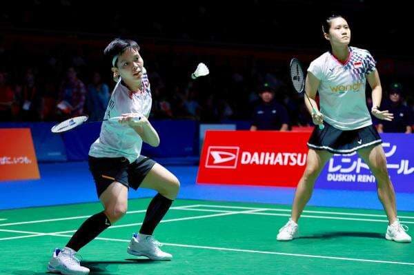 Hasil Japan Open 2025: Lanny/Fadia Singkirkan Wakil Australia Hasil Japan Open 2025: Lanny/Fadia Singkirkan Wakil Australia
