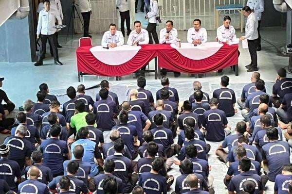 Lapas Cipinang Dukung Pengungkapan Kasus Prostitusi Dikendalikan Napi Lapas Cipinang Dukung Pengungkapan Kasus Prostitusi Dikendalikan Napi