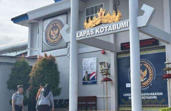 Napi Lapas Kotabumi Lampung Nyabu di Dalam Sel, Begini Tanggapan Kalapas Napi Lapas Kotabumi Lampung Nyabu di Dalam Sel, Begini Tanggapan Kalapas