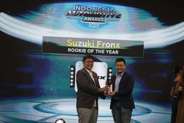 Laris Manis, Suzuki Fronx Sabet Rookie Of The Year di Indonesia Automotive Awards 2025 Laris Manis, Suzuki Fronx Sabet Rookie Of The Year di Indonesia Automotive Awards 2025