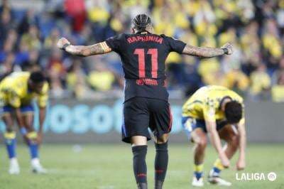 Hasil Liga Spanyol 2024-2025: Las Palmas vs Barcelona 0-2, Valencia vs Atletico Madrid 0-3 Hasil Liga Spanyol 2024-2025: Las Palmas vs Barcelona 0-2, Valencia vs Atletico Madrid 0-3