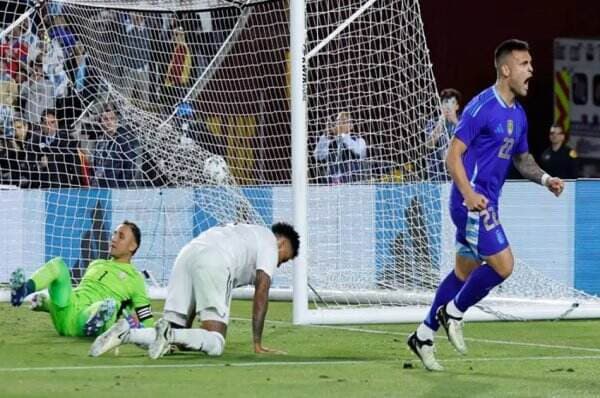 Lautaro Martinez Girang Cetak Gol saat Bantu Argentina Menang 3-1 Lawan Kosta Rika