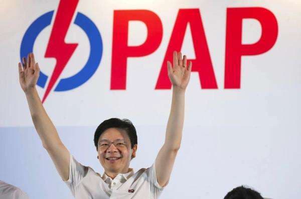 Pemilu Singapura, Partai PAP Lawrence Wong Menang Telak Pemilu Singapura, Partai PAP Lawrence Wong Menang Telak