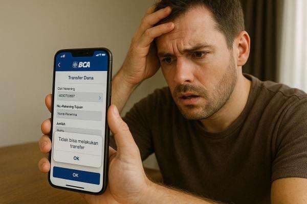 Layanan BI-Fast Error, Nasabah CIMB Niaga, BSI, BCA, hingga BNI Mengeluh di Media Sosial Layanan BI-Fast Error, Nasabah CIMB Niaga, BSI, BCA, hingga BNI Mengeluh di Media Sosial