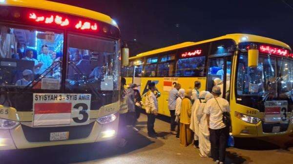 Layani 24 Jam Nonstop, Ini 22 Rute Bus Shalawat Antar Jamaah Indonesia ke Masjidil Haram Layani 24 Jam Nonstop, Ini 22 Rute Bus Shalawat Antar Jamaah Indonesia ke Masjidil Haram