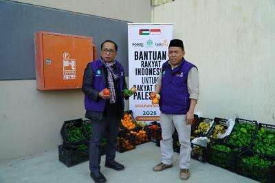 Lazismu Kirim Bantuan 2 Ton Sayur dan Buah untuk Warga Palestina Lazismu Kirim Bantuan 2 Ton Sayur dan Buah untuk Warga Palestina