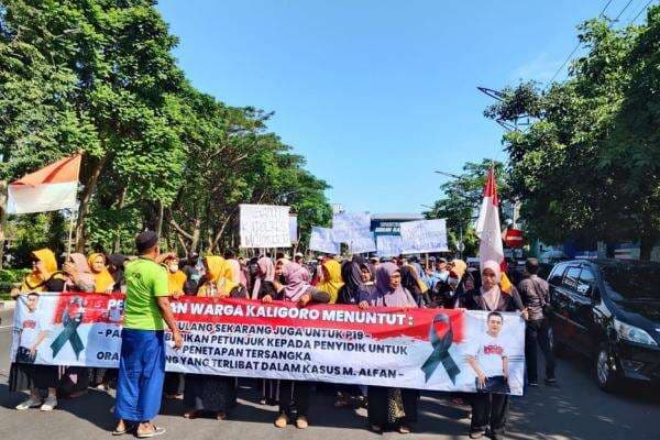 LBH Ansor Jatim Dampingi Warga Kaligoro Tuntut Keadilan atas Kematian Alfan LBH Ansor Jatim Dampingi Warga Kaligoro Tuntut Keadilan atas Kematian Alfan