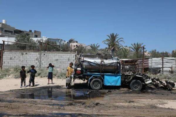 Lebih dari 700 Warga Gaza Dibunuh Israel saat Mengambil Air Lebih dari 700 Warga Gaza Dibunuh Israel saat Mengambil Air