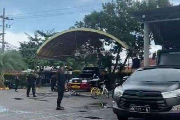 Ledakan di Mako Brimob Polda Jatim: Mobil Berisi Alat Penjinak Bom Rusak Ledakan di Mako Brimob Polda Jatim: Mobil Berisi Alat Penjinak Bom Rusak