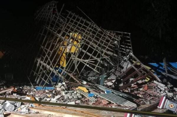 Ledakan Petasan Hancurkan Rumah di Bangkalan, 1 Tewas dan 2 Kritis
