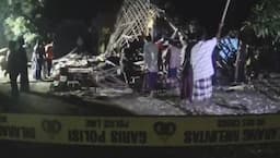 Ledakan Petasan Hancurkan Rumah di Madura, 1 Orang Tewas dan 2 Kritis
