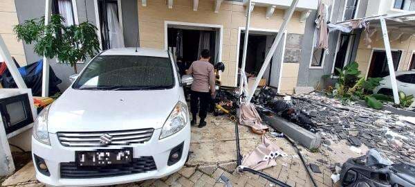 Korban Ledakan Tabung Gas di Bogor Ternyata Anggota Polisi Korban Ledakan Tabung Gas di Bogor Ternyata Anggota Polisi