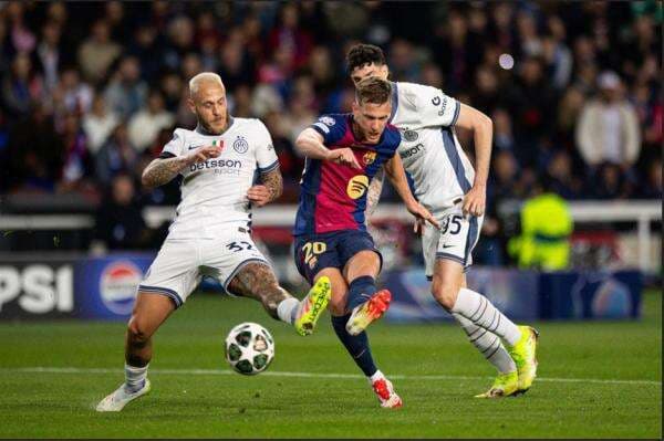 Leg 2 Semifinal Liga Champions Memanas! Nonton Inter vs Barcelona di VISION+ Leg 2 Semifinal Liga Champions Memanas! Nonton Inter vs Barcelona di VISION+