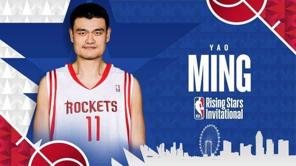 Legenda Basket Yao Ming Bakal Hadiri NBA Rising Stars Invitational Legenda Basket Yao Ming Bakal Hadiri NBA Rising Stars Invitational