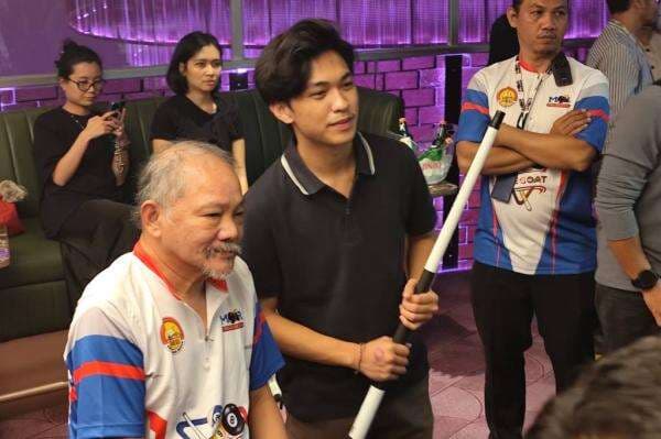 Efren Reyes Ungkap Kunci Sukses Jadi Legenda Biliar Dunia: Jaga Fisik, Hindari Narkoba, dan Utamakan Pendidikan Efren Reyes Ungkap Kunci Sukses Jadi Legenda Biliar Dunia: Jaga Fisik, Hindari Narkoba, dan Utamakan Pendidikan