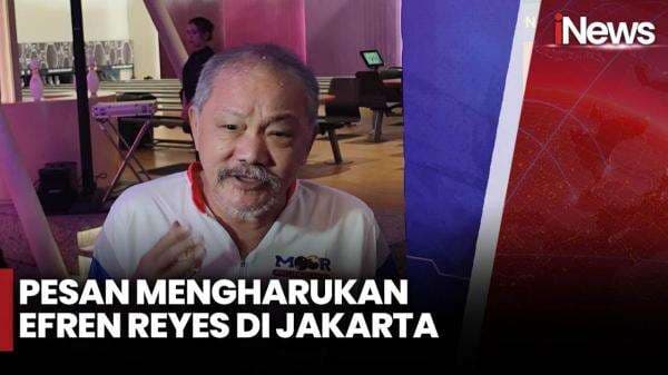 Legenda Biliar Efren Reyes Kagumi Indonesia, Yakin Akan Lahirkan Bintang Dunia Legenda Biliar Efren Reyes Kagumi Indonesia, Yakin Akan Lahirkan Bintang Dunia