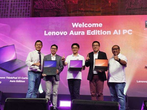 Lenovo Luncurkan Lini ThinkPad Aura Edition Pertama di Indonesia, Hadirkan Mode AI Dipersonalisasi Lenovo Luncurkan Lini ThinkPad Aura Edition Pertama di Indonesia, Hadirkan Mode AI Dipersonalisasi