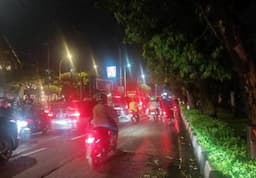 Lenteng Agung Arah Depok Macet Malam Ini, Mengular hingga Stasiun Universitas Pancasila