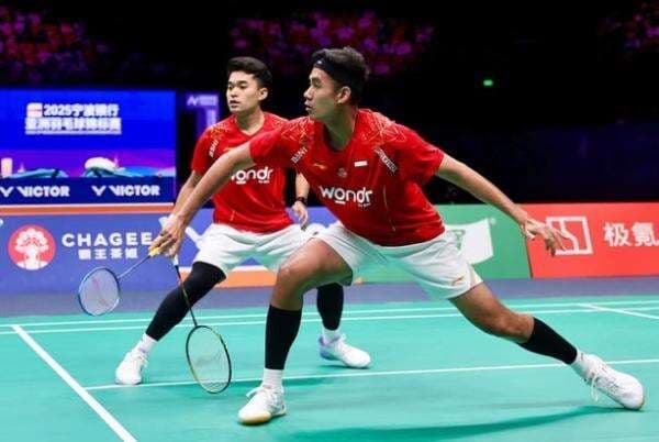 Hasil Semifinal Badminton Asia Championships 2025: Leo Rolly/Bagas Maulana Tumbang, Wakil Indonesia Habis Hasil Semifinal Badminton Asia Championships 2025: Leo Rolly/Bagas Maulana Tumbang, Wakil Indonesia Habis