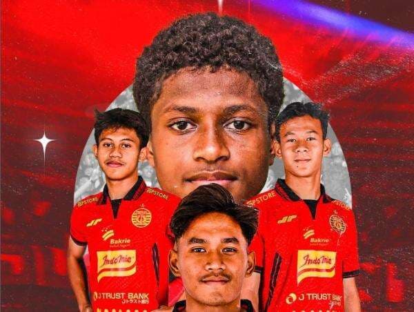 Lepas 6 Pemain ke TC Timnas Indonesia, Ini Respons Persija Jakarta Lepas 6 Pemain ke TC Timnas Indonesia, Ini Respons Persija Jakarta