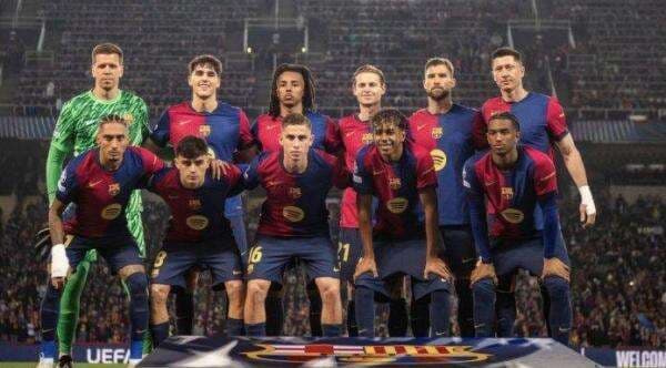 Lewandowski Borong Gol, Barcelona Libas Dortmund 4-0 di Liga Champions Lewandowski Borong Gol, Barcelona Libas Dortmund 4-0 di Liga Champions