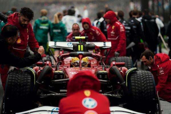 Kata-Kata Lewis Hamilton Usai Debut Bareng Scuderia Ferrari di F1 GP Australia 2025: Lebih Buruk dari Perkiraan! Kata-Kata Lewis Hamilton Usai Debut Bareng Scuderia Ferrari di F1 GP Australia 2025: Lebih Buruk dari Perkiraan!