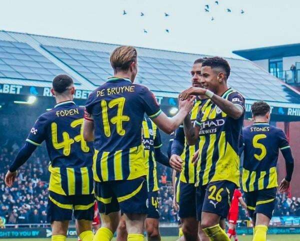 Hasil Leyton Orient vs Manchester City di Piala FA 2024-2025: Menang 2-1, <i>The Citizens</i> ke 16 Besar Hasil Leyton Orient vs Manchester City di Piala FA 2024-2025: Menang 2-1, <i>The Citizens</i> ke 16 Besar