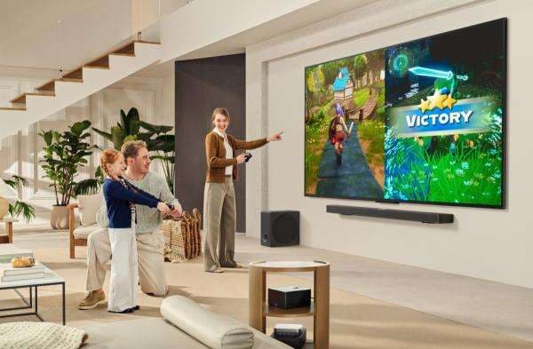 LG QNED evo 2025 Lahirkan Visual Super Tajam yang Bikin Melongo! LG QNED evo 2025 Lahirkan Visual Super Tajam yang Bikin Melongo!