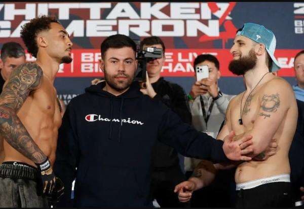 Liam Cameron Sindir Berat Badan Whittaker Jelang Duel Panas: Dia Makin Kecil! Liam Cameron Sindir Berat Badan Whittaker Jelang Duel Panas: Dia Makin Kecil!