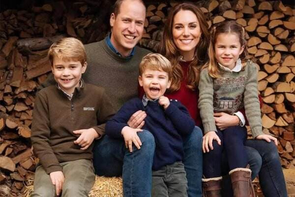Liburan di Pedesaan, Kate Middleton Healing Bersama Pangeran William dan Anak-Anak Mereka