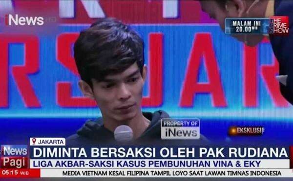 Liga Akbar Saksi Kasus Pembunuhan Vina Cirebon Ungkap Peran Ayah Eky Liga Akbar Saksi Kasus Pembunuhan Vina Cirebon Ungkap Peran Ayah Eky