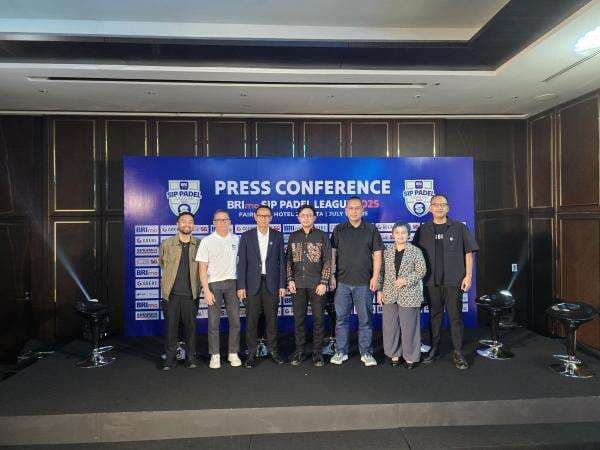 Liga Padel Antar 32 Komunitas Siap Digelar pada 20 Juli 2025 Liga Padel Antar 32 Komunitas Siap Digelar pada 20 Juli 2025