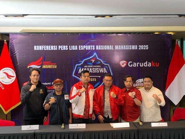 Liga Esports Nasional Mahasiswa 2025 Bakal Digelar, Perebutkan Hadiah Ratusan Juta Liga Esports Nasional Mahasiswa 2025 Bakal Digelar, Perebutkan Hadiah Ratusan Juta