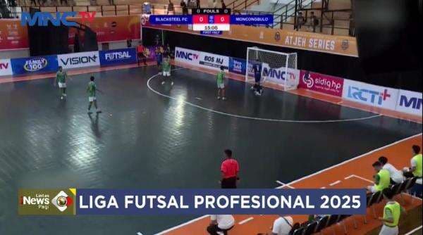 Liga Futsal Profesional 2025 Kembali Bergulir, Lima Laga Sengit Warnai Pekan Ke-8 Liga Futsal Profesional 2025 Kembali Bergulir, Lima Laga Sengit Warnai Pekan Ke-8