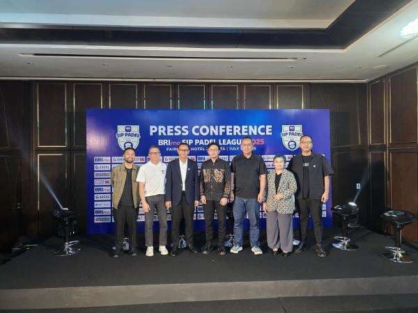 Gempita Liga Padel Terbesar di Indonesia! 32 Komunitas Siap Bersaing Mulai 20 Juli 2025 Gempita Liga Padel Terbesar di Indonesia! 32 Komunitas Siap Bersaing Mulai 20 Juli 2025