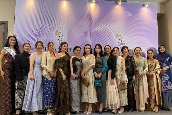 Liliana Tanoesoedibjo Harap Peraih Indonesia's Beautiful Women 2025 Jadi Pelita bagi Sesama Liliana Tanoesoedibjo Harap Peraih Indonesia's Beautiful Women 2025 Jadi Pelita bagi Sesama