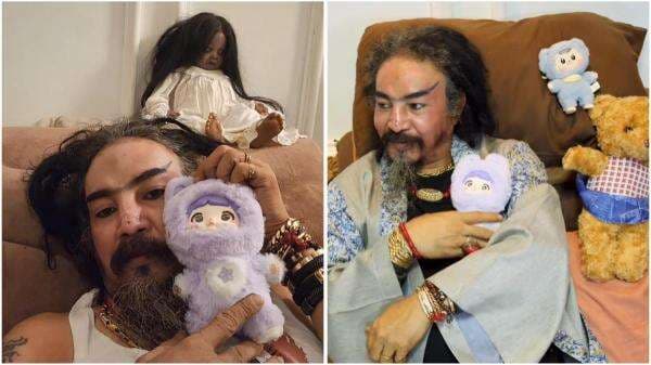 Viral Kabar Limbad Ditahan Imigrasi Arab Saudi gegara Dikira Setan, Ini Kata Kemlu Viral Kabar Limbad Ditahan Imigrasi Arab Saudi gegara Dikira Setan, Ini Kata Kemlu