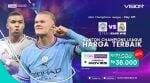 Link Live Streaming Liga Champions Manchester City vs Real Madrid di VISION+ Link Live Streaming Liga Champions Manchester City vs Real Madrid di VISION+