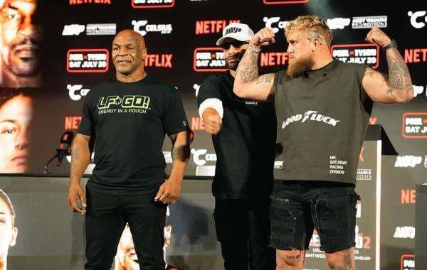 Link Live Streaming Mike Tyson vs Jake Paul di Laga Tinju Dunia Pagi Ini Link Live Streaming Mike Tyson vs Jake Paul di Laga Tinju Dunia Pagi Ini