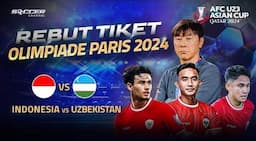 Link Live Streaming Timnas Indonesia U-23 vs Uzbekistan di Semifinal Piala Asia U-23 2024 di RCTI+, Klik di Sini!