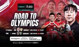 Link Live Streaming Timnas Indonesia vs Irak di Perebutan Posisi 3 Piala Asia U-23 2024 di Vision+, Klik di Sini!