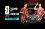 Link Live Streaming Timnas Vietnam vs Indonesia di Kualifikasi Piala Dunia 2026