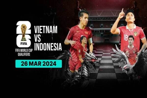 Link Live Streaming Vietnam vs Indonesia: Aroma Dendam di Stadion My Dinh