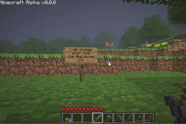 Link Download Minecraft Alpha 0.0.0: Versi Legendaris dan Misterius Link Download Minecraft Alpha 0.0.0: Versi Legendaris dan Misterius