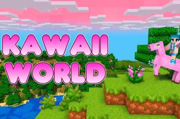 Link Download Minecraft Kawaii World: Temukan Bioma-Bioma Cantik dengan Warna Pastel yang Memukau! Link Download Minecraft Kawaii World: Temukan Bioma-Bioma Cantik dengan Warna Pastel yang Memukau!
